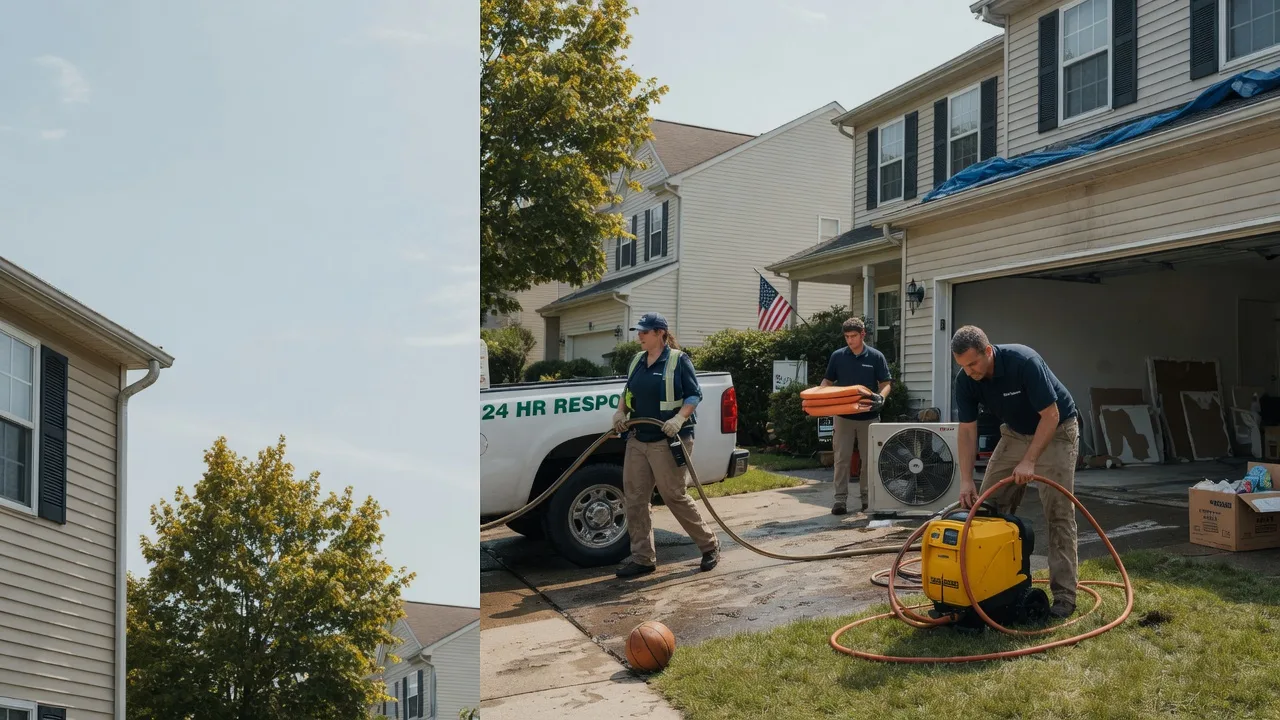 Emergency Water Damage Restoration in Lewisburg, PA near me